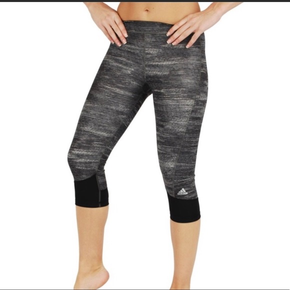 Adidas TFC Macrohth capri legging - Picture 2 of 5